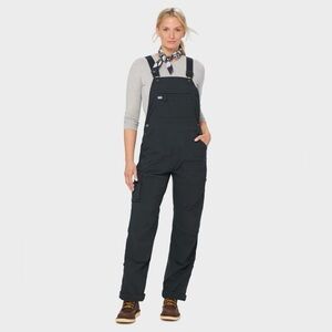 Duluth Trading Co Black Jumpsuit